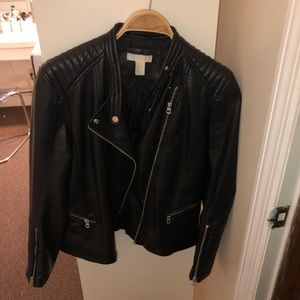 H&M faux leather Jacket